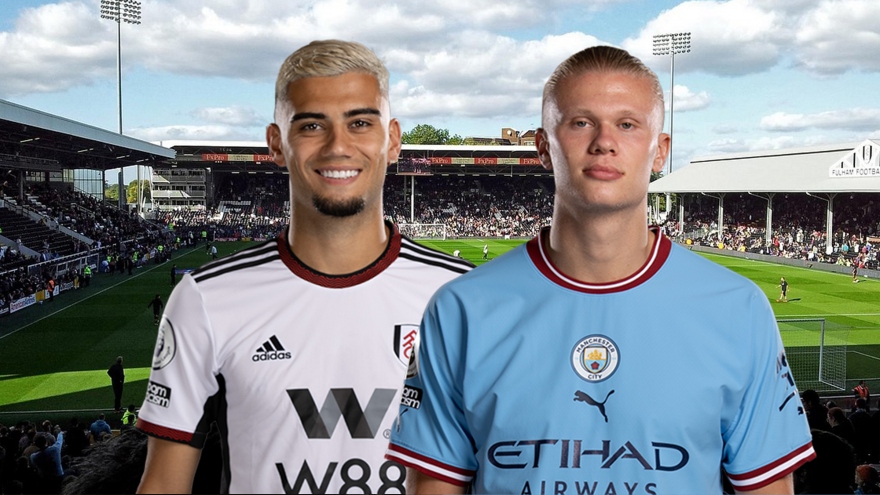 Dự đoán tỷ số, đội hình xuất phát trận Fulham - Man City